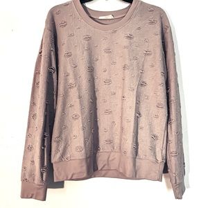 Elodie distressed pullover